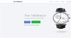 Desktop Screenshot of 180watch.com