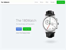 Tablet Screenshot of 180watch.com